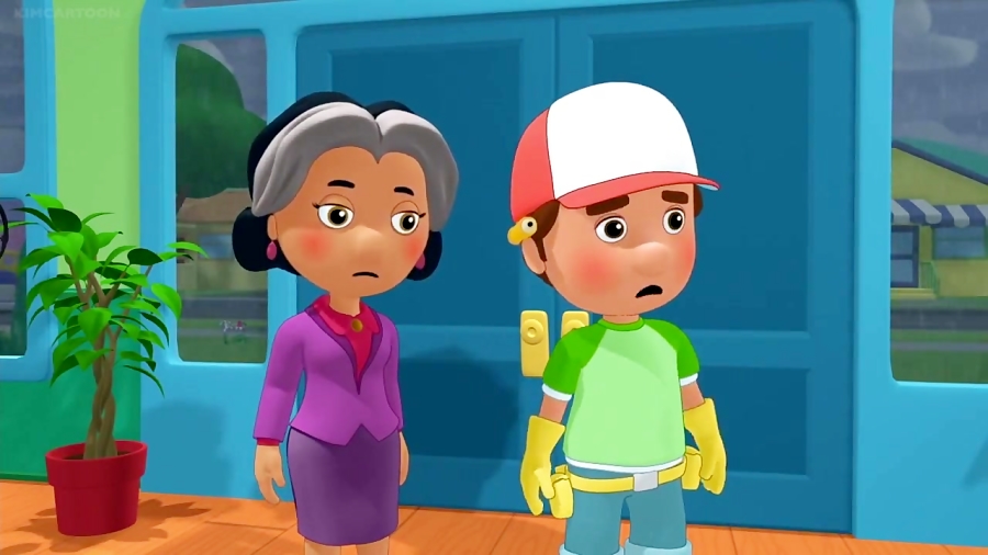 انیمیشن پسر مهندس Handy Manny - فصل 3 قسمت 20
